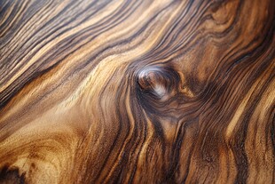 木纹特写 展现自然纹理之美