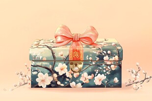 中式繁花礼盒 精致典雅