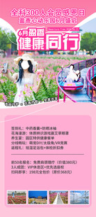 旅游宣传海报 多彩旅行时光
