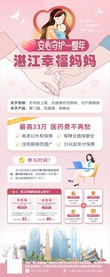  保险海报 展架
