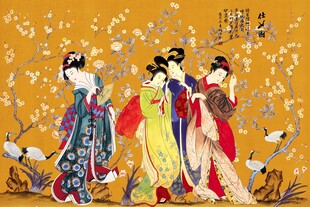 仕女图