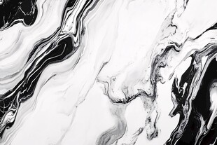 黑白水墨纹理抽象艺术图案