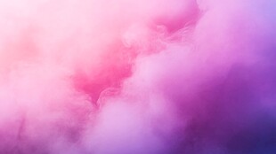 梦幻粉紫云雾背景