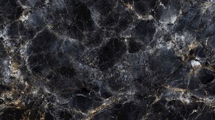 深邃黑大理石纹理图案