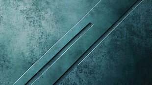 青绿色金属质感线条背景