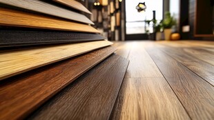 多样木地板展示