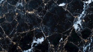 黑色大理石纹理特写