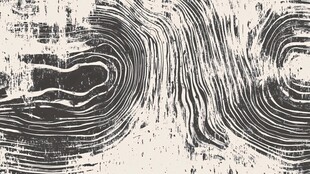 黑白波纹抽象纹理图案