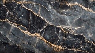 黑金大理石纹理背景图