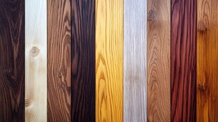 多样木纹展示