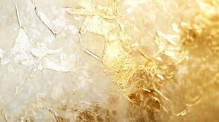 金色纹理艺术墙面背景