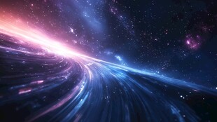 梦幻星际宇宙绚丽景观