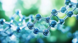 分子结构特写 微观世界之美