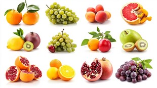 多样新鲜水果大集合