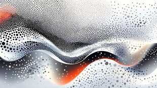 波点动感抽象背景图