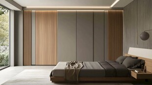 现代简约风温馨卧室空间