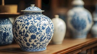 青花瓷器 古韵雅致之美