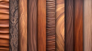 多样木纹纹理精美展示