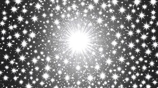 闪耀星空背景图