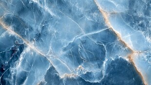 蓝色大理石纹理抽象背景