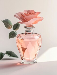 玫瑰香水瓶 优雅浪漫之选