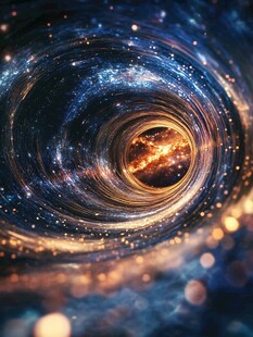 梦幻宇宙星系时空漩涡