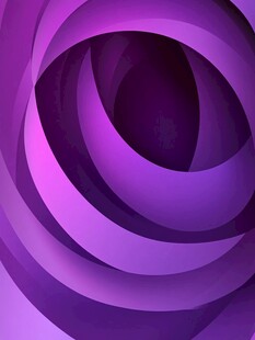 紫色螺旋抽象几何图案