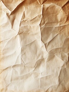 复古褶皱旧纸张纹理