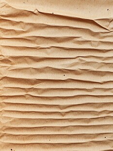 褶皱牛皮纸纹理背景图