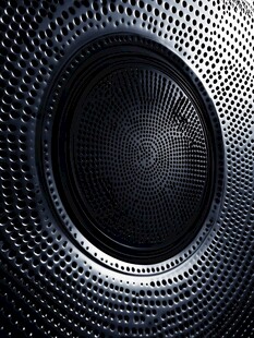 洗衣机内筒特写