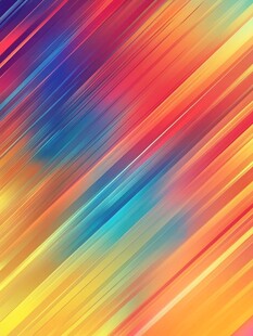 炫彩动感斜线条纹背景图