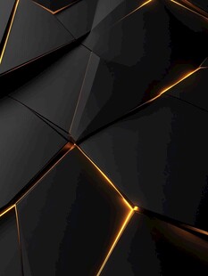 黑色几何光影炫酷背景图