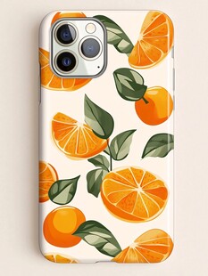 橙意满满手机壳