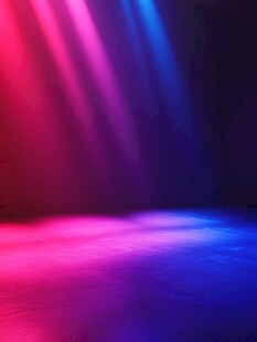 舞台彩色光影梦幻背景
