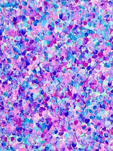 梦幻多彩抽象颗粒背景图