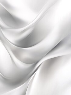 白色丝绸纹理背景图