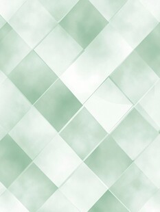淡绿色菱形格纹背景图案