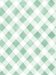 薄荷绿格纹图案背景