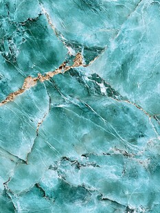 翠绿大理石纹理精美图案