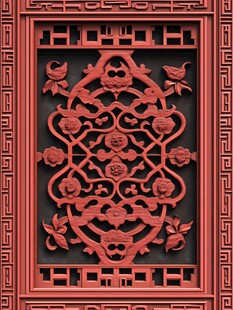 中式雕花门窗艺术之美