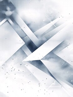 几何抽象风科技感背景图