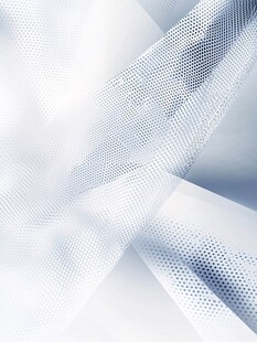 白色网格科技感抽象背景
