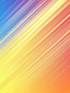 炫彩渐变线条背景图
