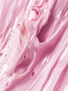 梦幻粉色流体艺术纹理