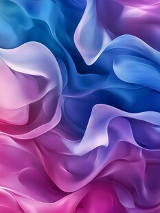 梦幻渐变流体艺术背景