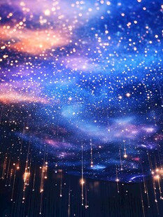 梦幻星空 闪烁璀璨光芒