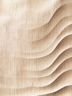 米白色波浪纹理背景图
