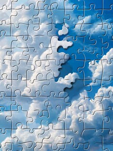 天空拼图 缺失的那一块