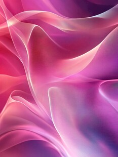 梦幻渐变流体艺术背景图