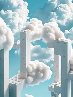 云端积木构建奇幻之境